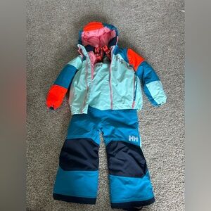Helly Hansen kids snowsuit